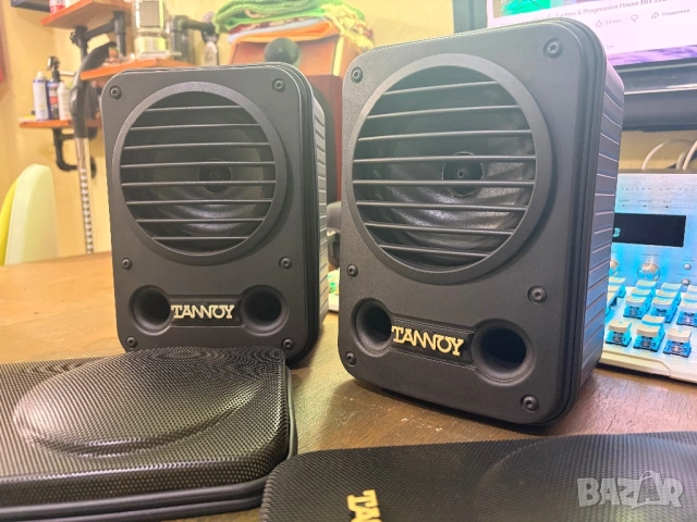 Тонколони Tanoy CPA5, снимка 2 - Тонколони - 53407053