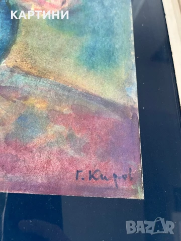 Георги Киров картина - Натюрморт, снимка 2 - Картини - 50688227