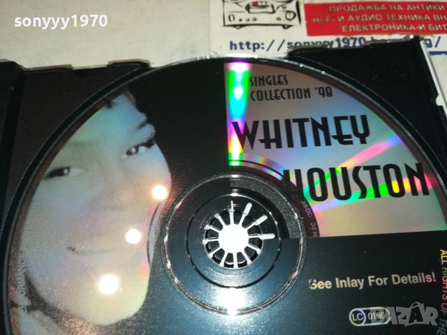 WHITNEY HOUSTON CD 2405241203, снимка 10 - CD дискове - 45887743