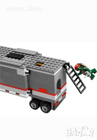 LEGO Teenage Mutant Ninja Turtles 79116 Big Rig Snow Getaway, снимка 7 - Колекции - 46043875