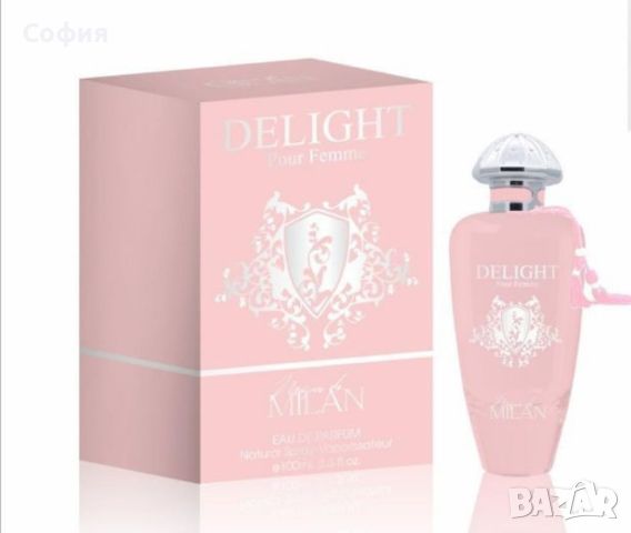 Дамски парфюм DELIGHT Pour Femme Eau de Parfum 100 ml, снимка 1 - Дамски парфюми - 45891343