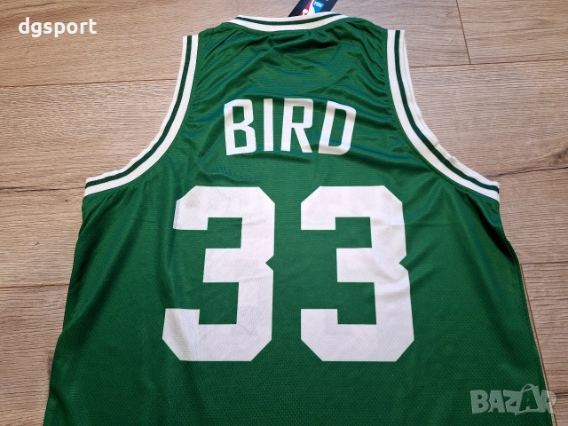 Баскетболен потник на Лари Бърд#Бостън Селтикс Mitchell &Ness!, снимка 5 - Баскетбол - 52639183