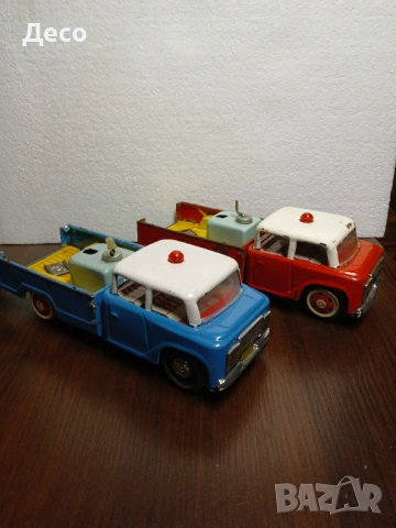 Стари китайски ламаринени играчки MF-715., снимка 3 - Колекции - 54156332