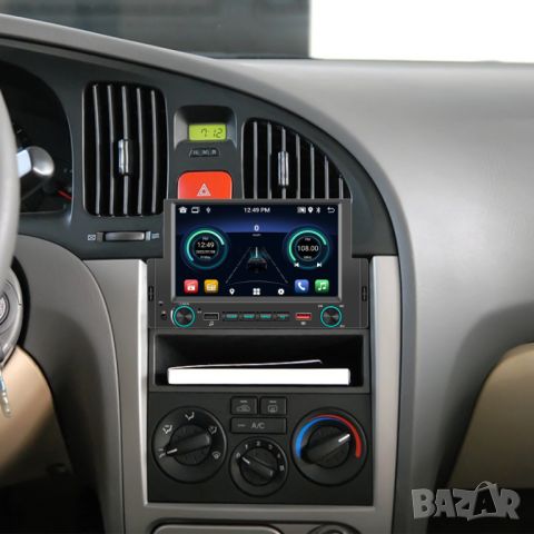 Мултимедия, плеър, с Андроид, единичен дин, навигация, за кола, автомобил, Android 1 DIN, Carplay, снимка 5 - Аксесоари и консумативи - 45829349