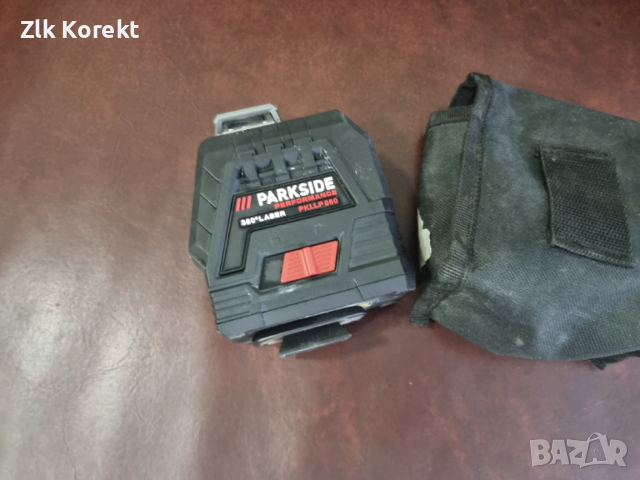 Лазер със зелени линии PARKSIDE PERFORMANCE, снимка 2 - Други инструменти - 54269313