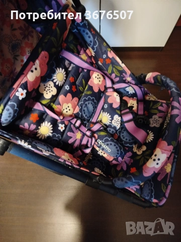 Детска лятна количка"COSATTO"-3, снимка 4 - Детски колички - 53064028