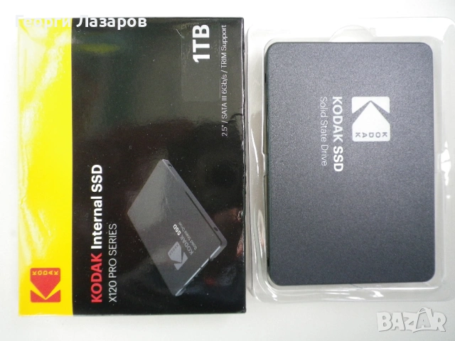 KODAK X120 Pro SSD 1 ТБ 2,5 дюйма SATA III