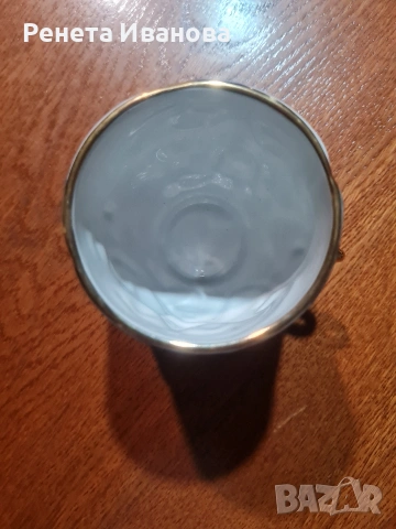 Прекрасна стара руска порцеланова чаша, снимка 2 - Антикварни и старинни предмети - 53278518