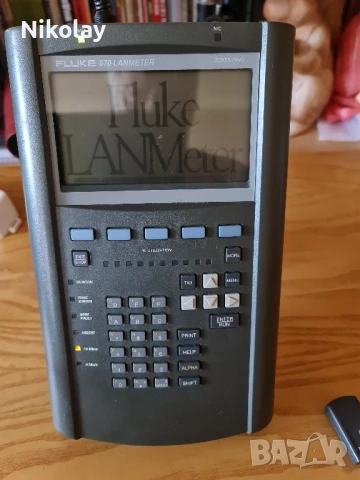 FLUKE LANMETER 670, снимка 11 - Мрежови адаптери - 51072035
