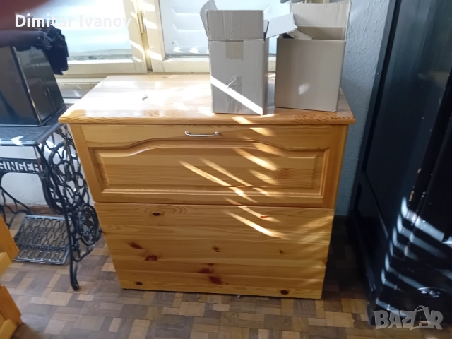 Ракла от масивна дървесина...смърч