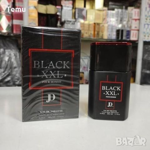 Black XXL Pour Homme Eau de Toilette 100ml. Изживейте неизмеримата мъжка магия с аромата на Black XX
