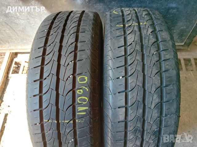2бр.летни гуми Semperit 215 70 15C dot0115 цената е за брой!, снимка 1 - Гуми и джанти - 46144120