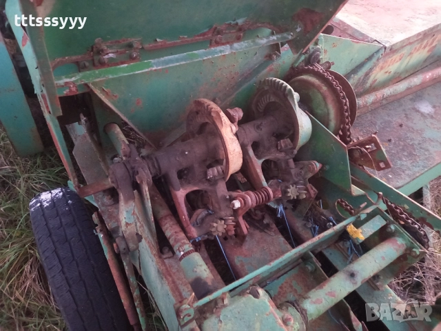 Балопреса Джон деер (john deer, снимка 2 - Селскостопанска техника - 52770496