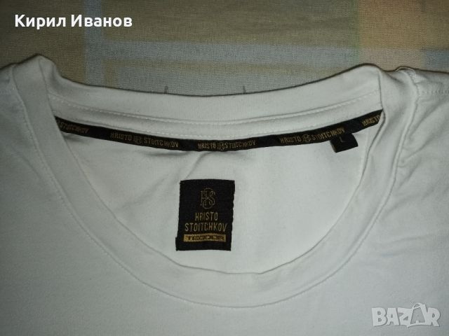Оригинална тениска на H8S от Христо Стоичков (Teodor), размер L, снимка 4 - Тениски - 45357861