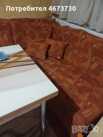 Кухненски диван, снимка 3 - Дивани и мека мебел - 52720771