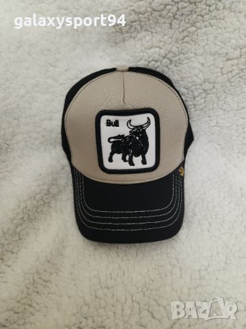 GOORIN BROS шапка Black BULL БИК Черно /Графит шапка с Козирка Фенска, снимка 1 - Шапки - 45398261