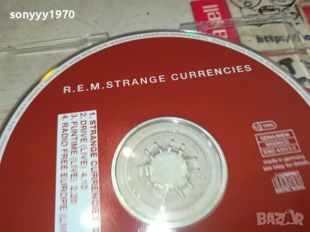 R.E.M. CD 0607251746, снимка 4 - CD дискове - 50928509