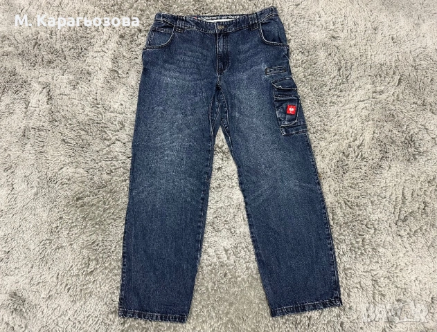 Engelbert Strauss Worker Jeans, Размер 54, снимка 2 - Панталони - 53809168