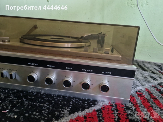 Philips 22 GF 560 с тонколони, снимка 10 - Грамофони - 51921450