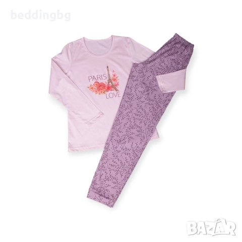 #Дамска Памучна #пижама 