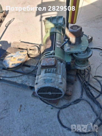 Ел. Телфер, снимка 3 - Подемници - 53854693