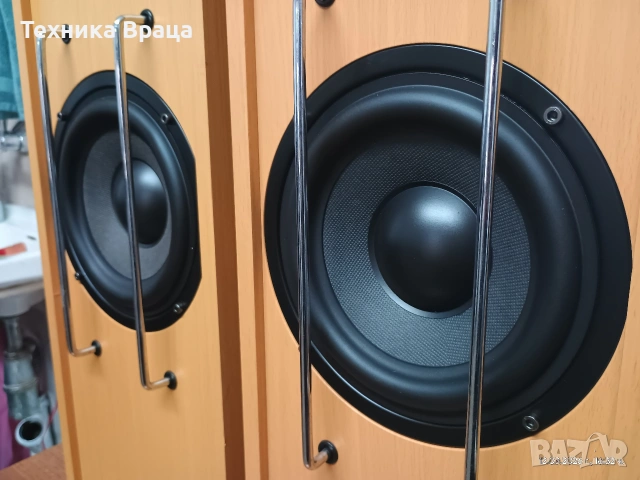 Трилентови качествени тонколони Home Acoustix Symphony S120. Изпращам видео. , снимка 15 - Тонколони - 53817842