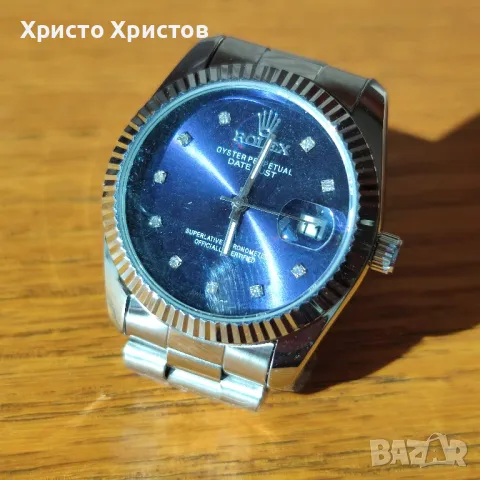 5 цвята на дисплея Дамски часовник Rolex Oyster Perpetual Datejust Steel , снимка 10 - Дамски - 47006846