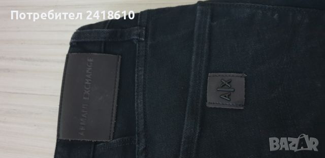 Armani Exchange Slim Fit Mens Size 32/32 ОРИГИНАЛ! Мъжки Дънки!, снимка 10 - Дънки - 46010460