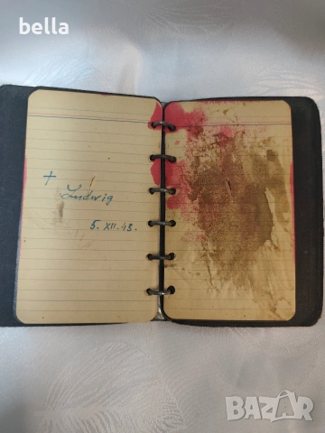 Уникален офицерски дневник на Hauptmann (Капитан) от Вермахта (1939-1943) – С бойни поражения!, снимка 10 - Антикварни и старинни предмети - 54043262