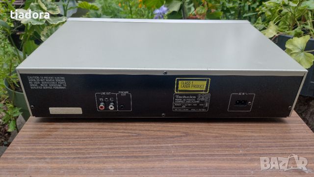 TECHNICS SL-PG520A Stereo Compact Disc Player , снимка 10 - Ресийвъри, усилватели, смесителни пултове - 45559379