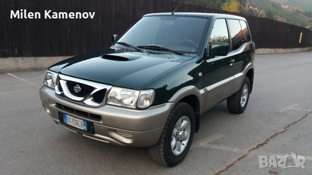 калъф за резервна гума Nissan Terano, снимка 2 - Части - 53488390