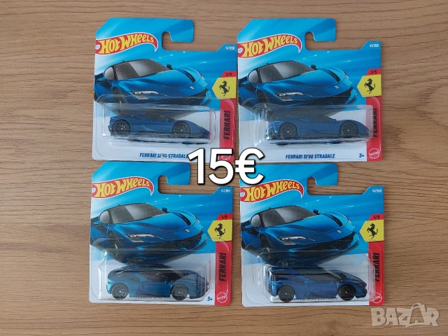 Ferrari SF90 Stradale Hot wheels 