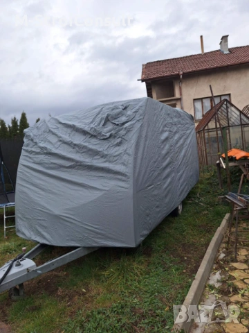 Burstner Flipper 435 TN – 4 места, готова за къмпинг, Б категория, снимка 9 - Каравани и кемпери - 53688167