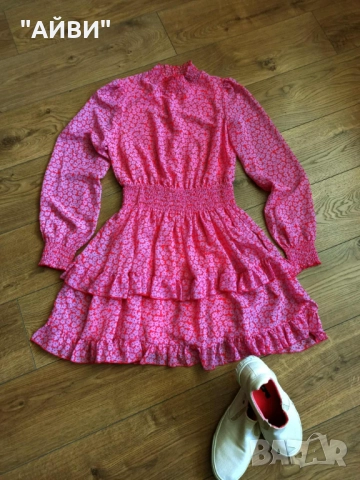 Дамска маркова прекрасна рокля, снимка 9 - Рокли - 52187135