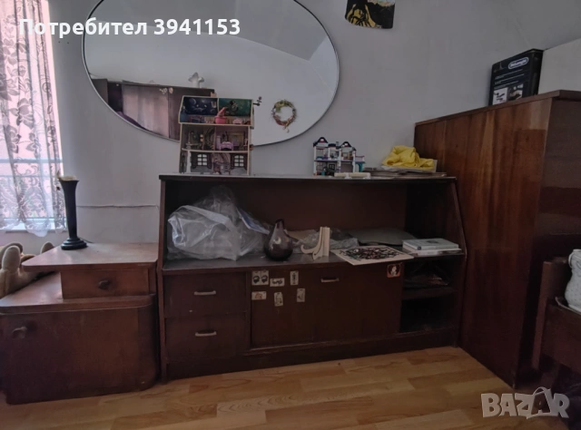 Продавам комплект мебели за спалня/детска стая – запазени и здрави (продават се и поотделно), снимка 3 - Спални и легла - 53115149