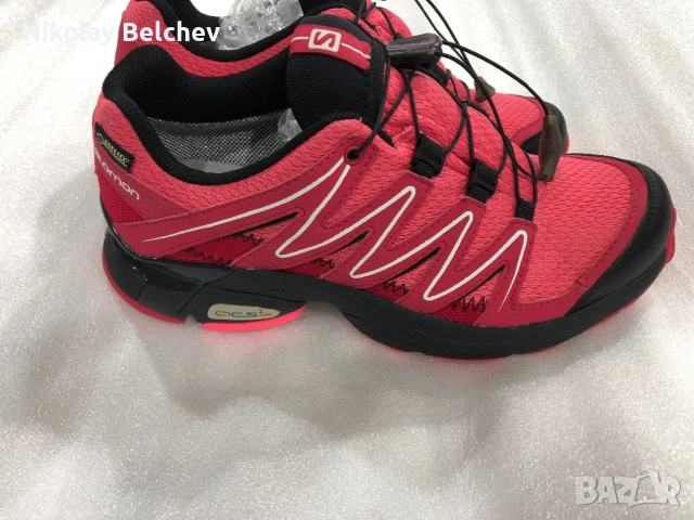 Маратонки Salomon, снимка 7 - Маратонки - 52880765