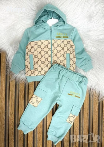 Страхотни бебе комплекти Gucci 6 до 24м, снимка 4 - Детски якета и елеци - 51629493