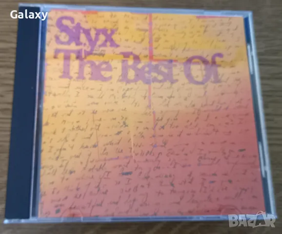 Styx – The Best Of , снимка 2 - CD дискове - 48941429