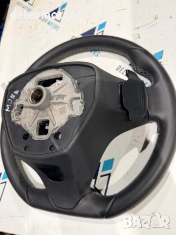 98356599YX кожен мултифункционален волан с пера от Opel Mokka 1.2T automatic,131ph , снимка 5 - Части - 52503574