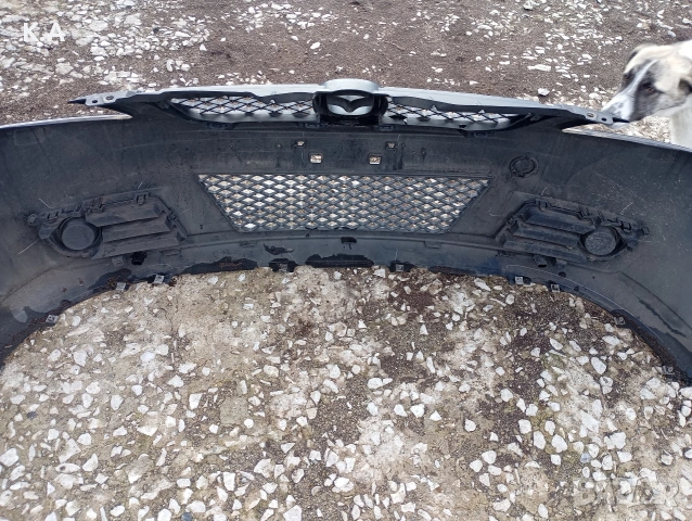Предна броня Mazda 5 2006, снимка 8 - Части - 53386780