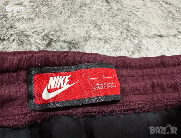 Мъжко долнище Nike Tech Fleece, Размер S, снимка 5 - Спортни дрехи, екипи - 47221626