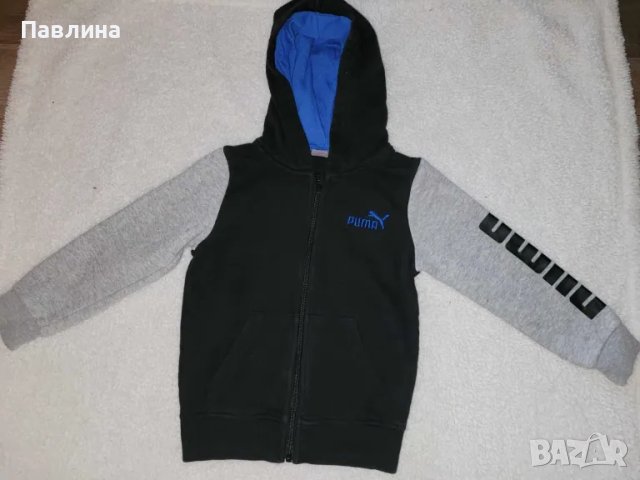 Анцуг Puma за Момче от 2 Части - 3-4г, снимка 5 - Детски анцузи и суичери - 46957320