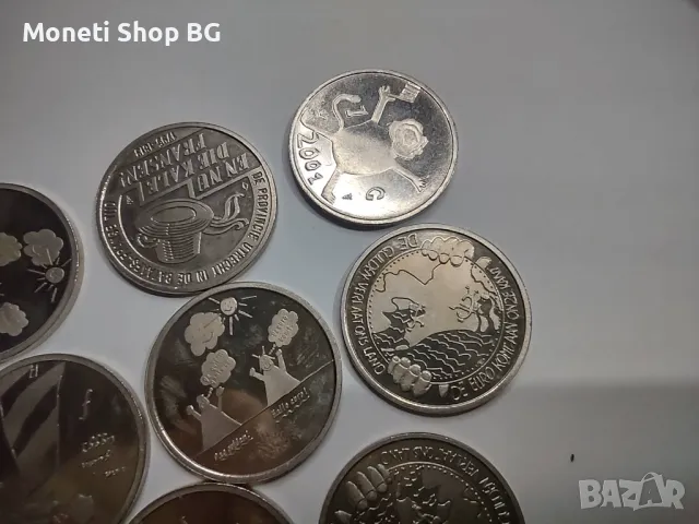 11бр. Монети, медали  и жетони, снимка 4 - Нумизматика и бонистика - 49959742