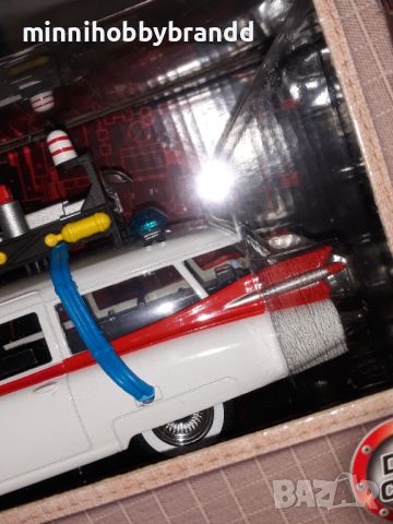 Ghostbusters  Ecto-1 1.24 JADA ., снимка 12 - Колекции - 46324532