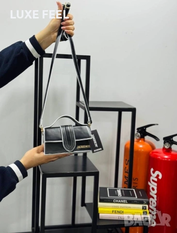 Jacquemus 💎Дамски Чанти , снимка 10 - Чанти - 53359980