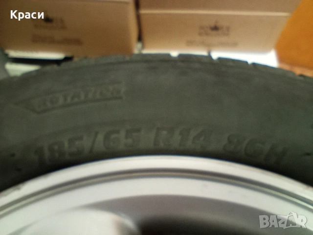 Продавам гуми с джанти за Рено Меган, снимка 3 - Гуми и джанти - 53143695