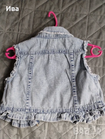 бебешко елече, снимка 2 - Жилетки и елечета за бебе - 51042328