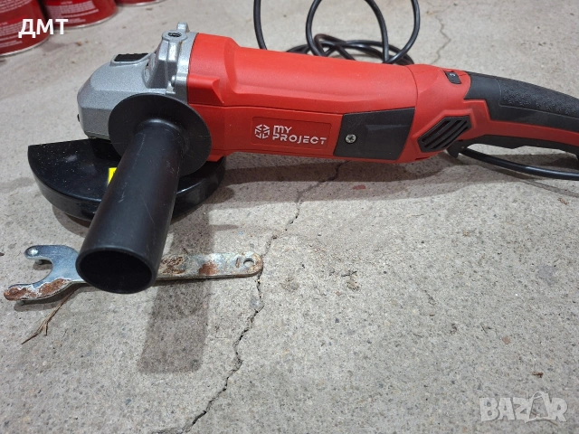 Ъглошлайф My Project 1200 W, снимка 2 - Ъглошлайфи - 54032693