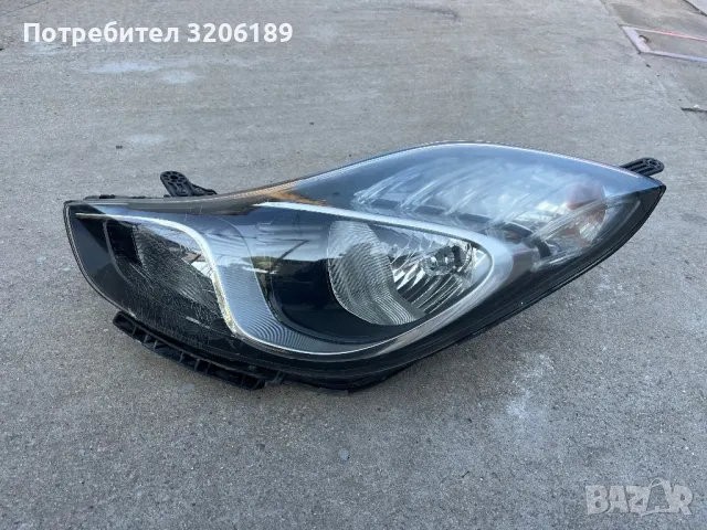 Оригинален ляв фар за Хюндай ИХ20 / Hyundai IX20, снимка 2 - Части - 49224954