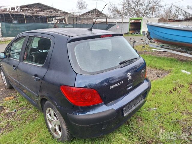 Peugeot 307 1.4 16V 88к.с., снимка 4 - Автомобили и джипове - 53664768